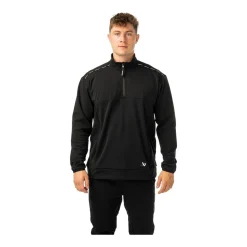 Bauer Tröja Team Fleece 1/2 Zip Sr Black