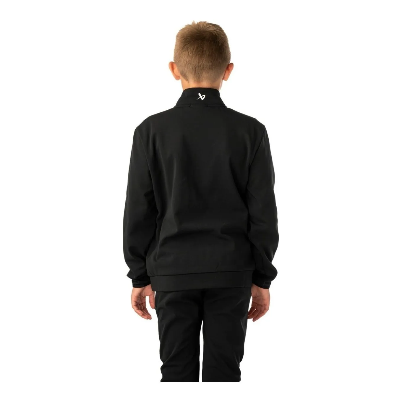 Bauer Tröja Team Fleece 1/2 Zip Yth Black