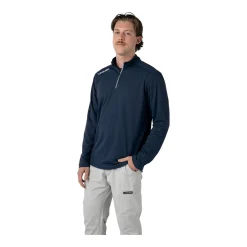 Bauer Tröja Team Performance 1/4 Zip Sr Navy