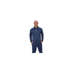 Bauer Tröja Vapor Fleece 1/4 Zip Jr Navy