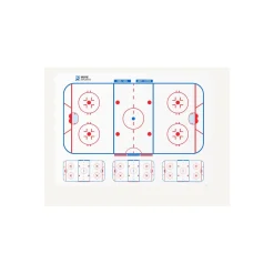 BlueSports Taktiktavla 63cmX43cm - Självhäftande