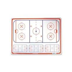 BlueSports Taktiktavla Hockey Rigid Board