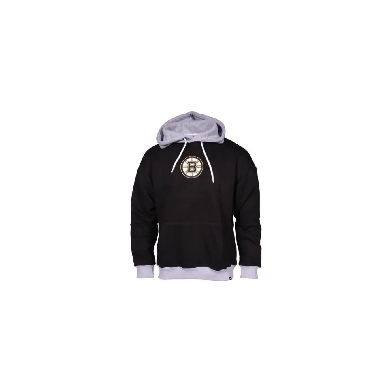 47 Brand Hoodie NHL Patch Drop Boston Bruins