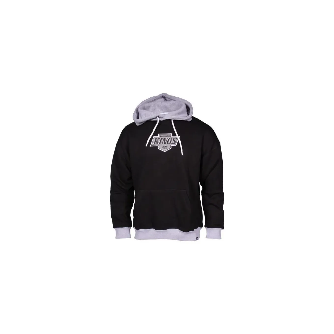 47 Brand Hoodie NHL Patch Drop Los Angeles Kings