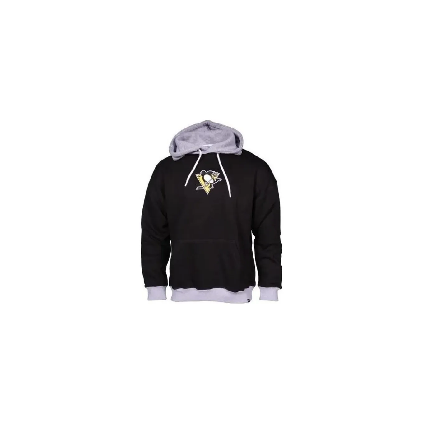 47 Brand Hoodie NHL Patch Drop Pittsburgh Penguins