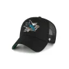 47 Brand Keps NHL Branson San Jose Sharks
