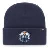 47 Brand Mössa NHL Haymaker Cuff Knit Edmonton Oilers