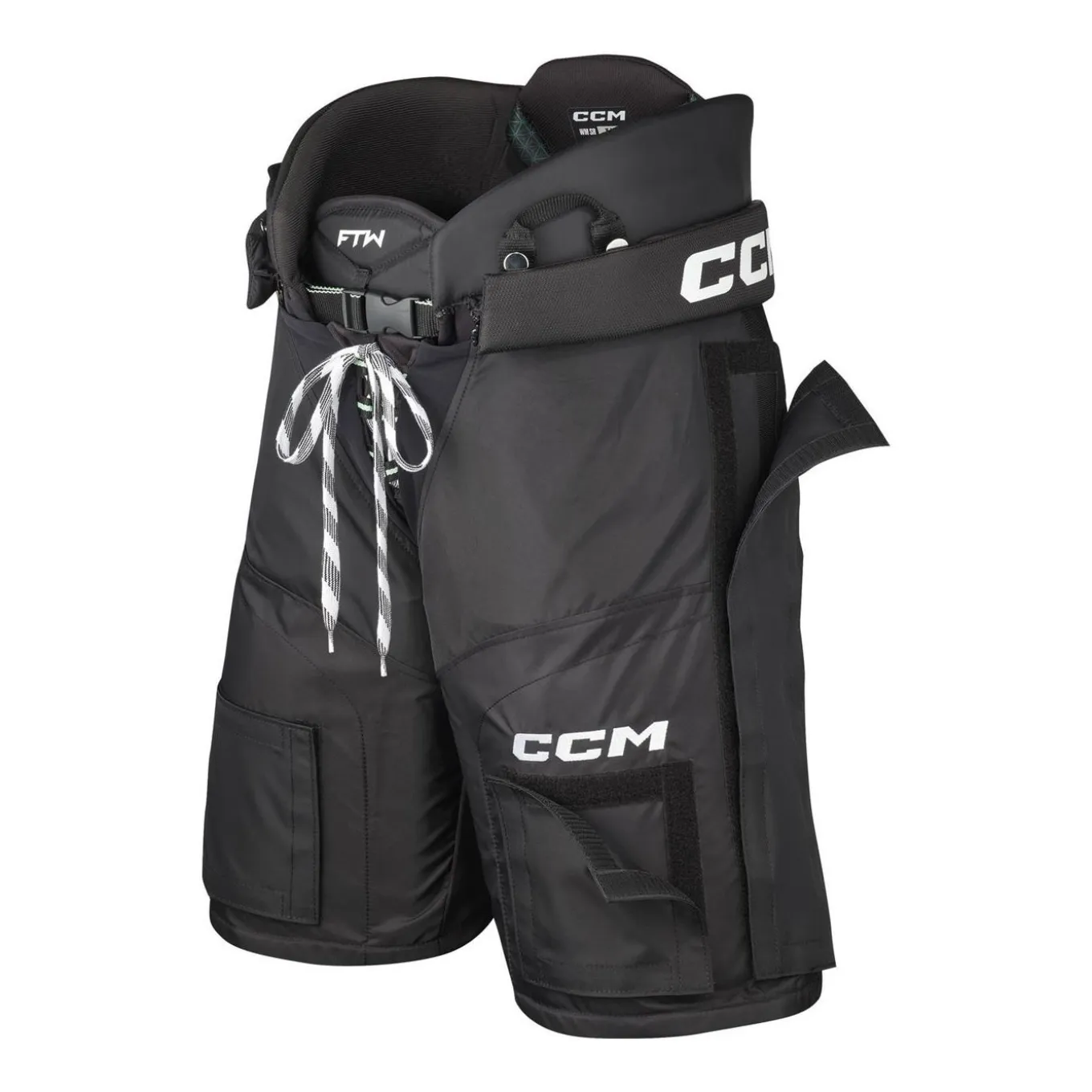 CCM Byxa Jetspeed FTW Velcro Sr Black