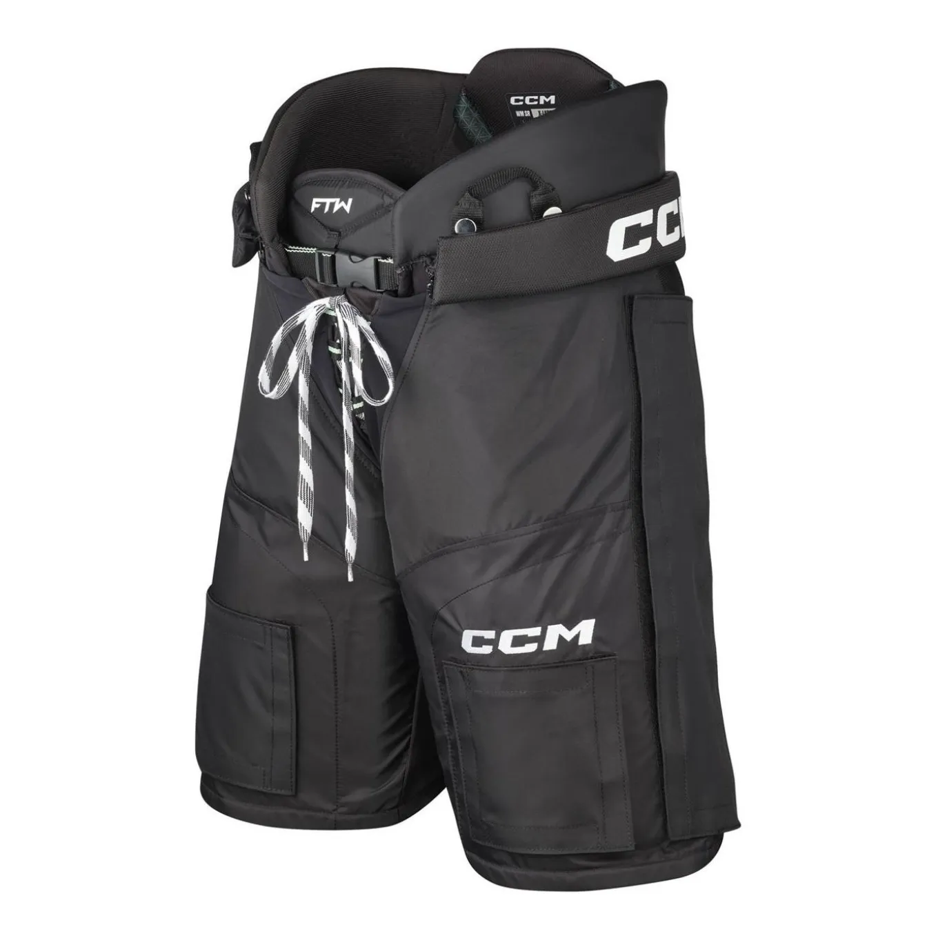 CCM Byxa Jetspeed FTW Velcro Sr Black