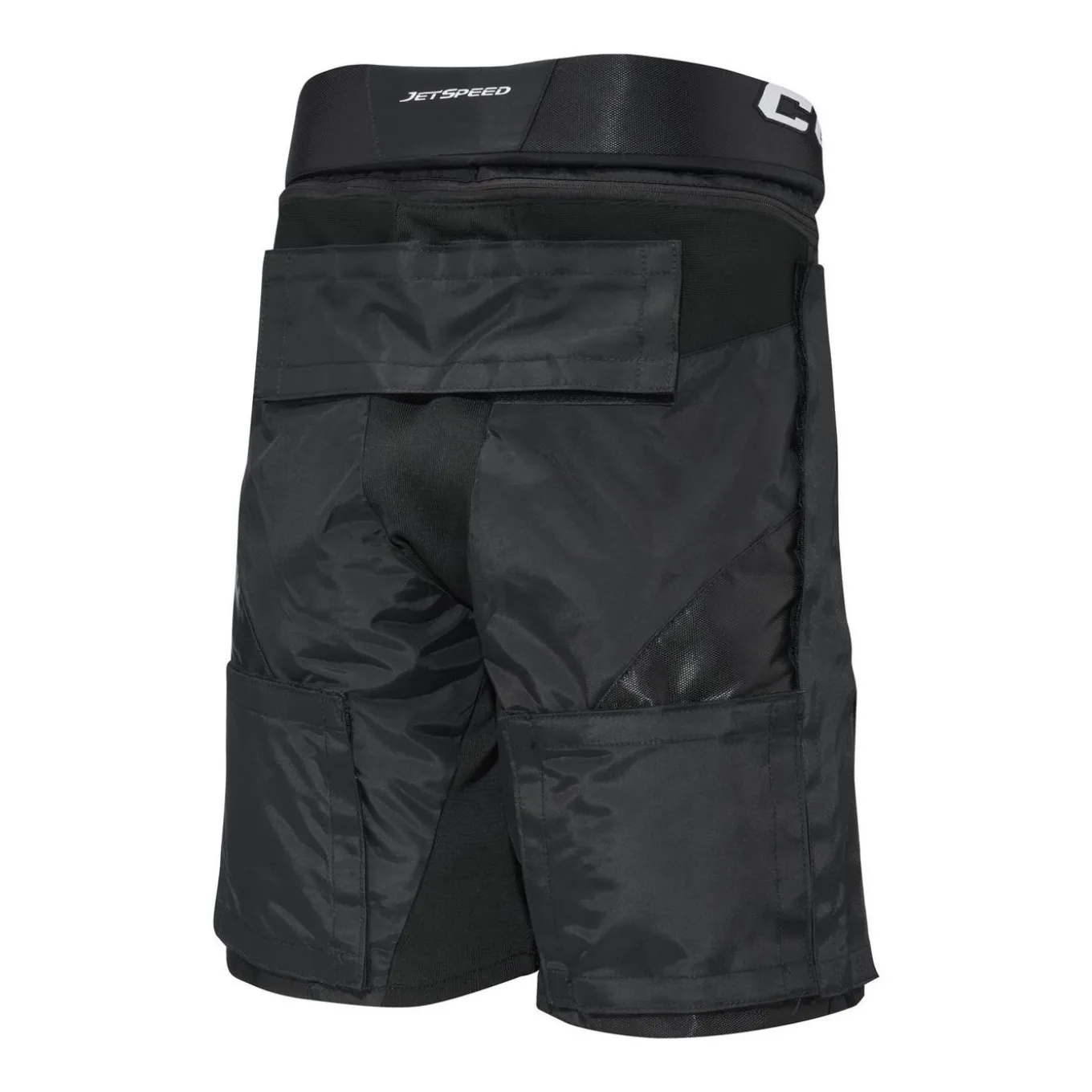 CCM Byxöverdrag Jetspeed Velcro Sr Black