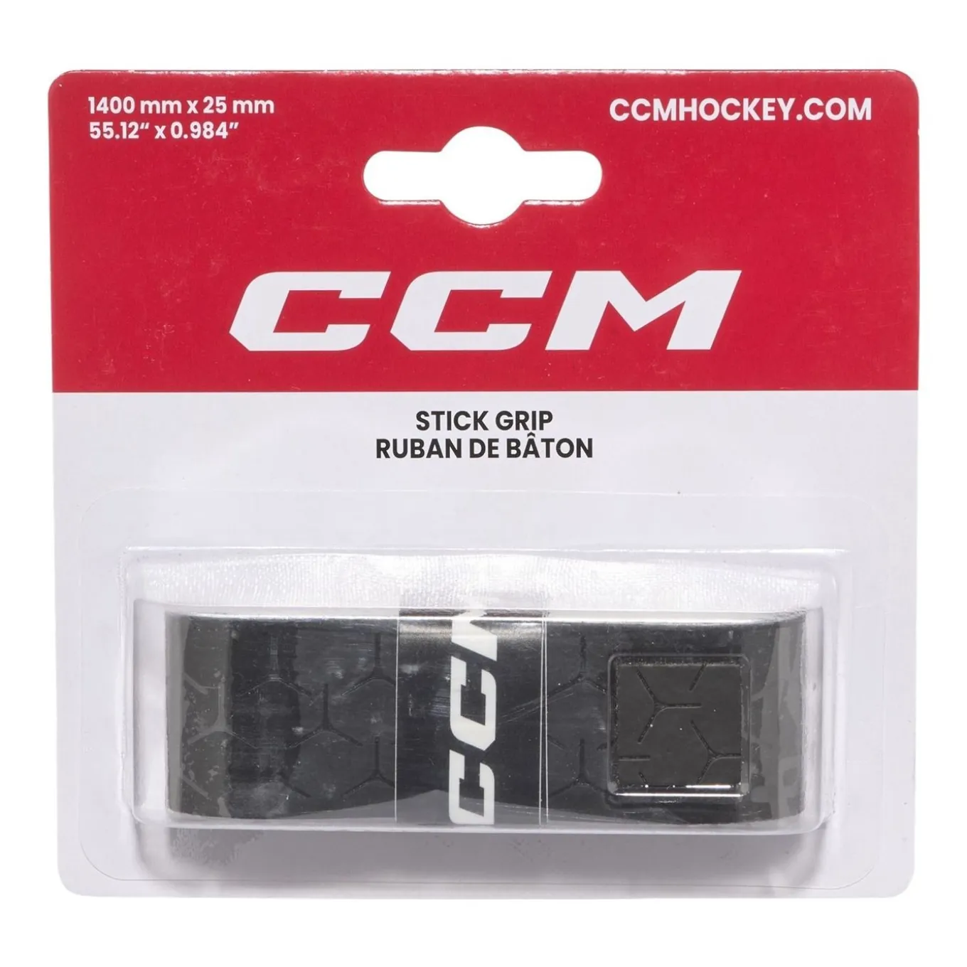 CCM Grepplinda Stick Grip Black