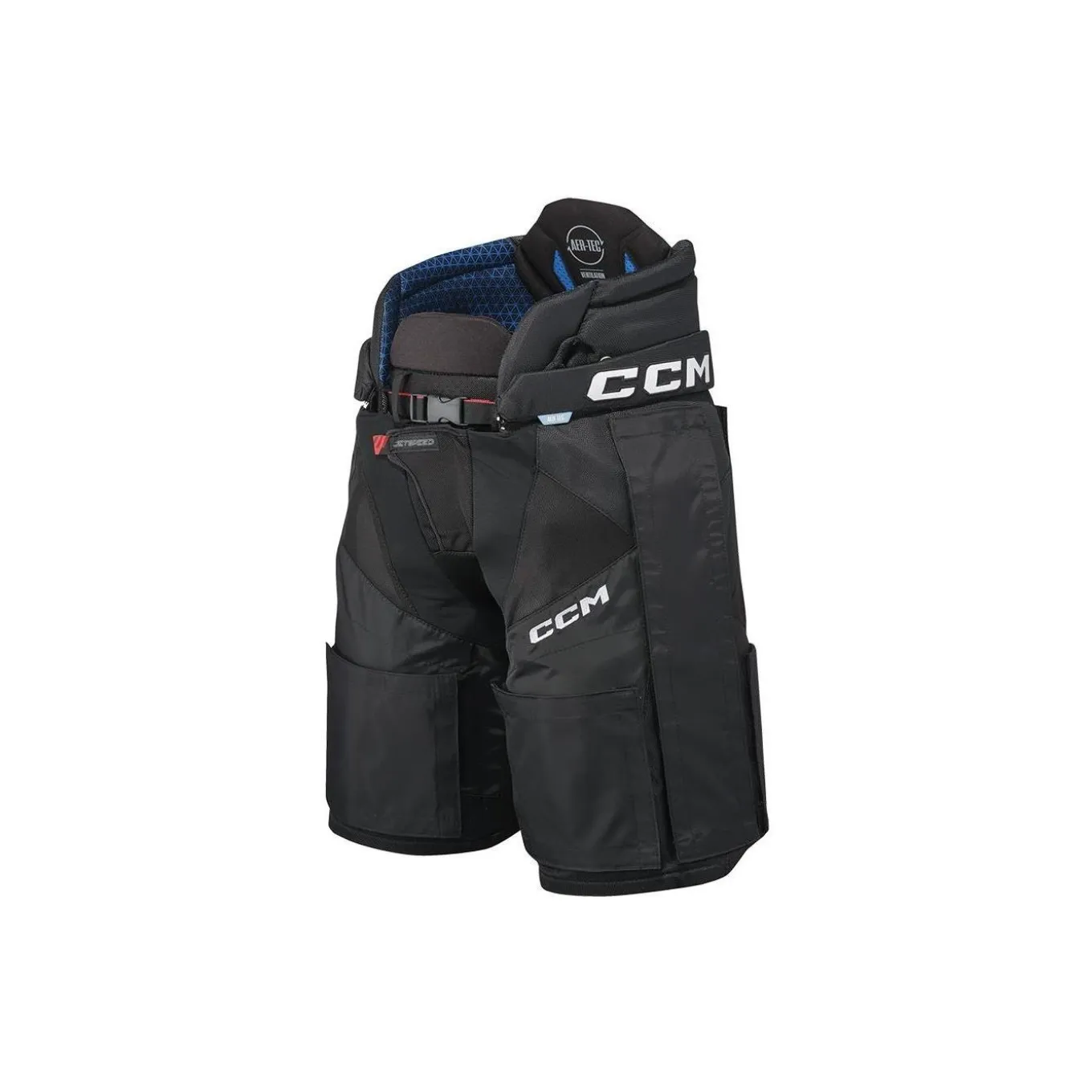 CCM Hockeybyxa Jetspeed Pro Velcro Sr Black