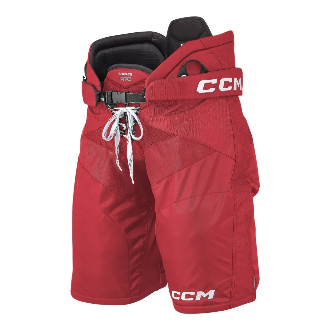 CCM Hockeybyxa Tacks Pro Jr Red