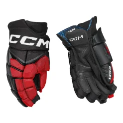 CCM Hockeyhandskar Jetspeed FT8 Pro Sr Black/Red/White
