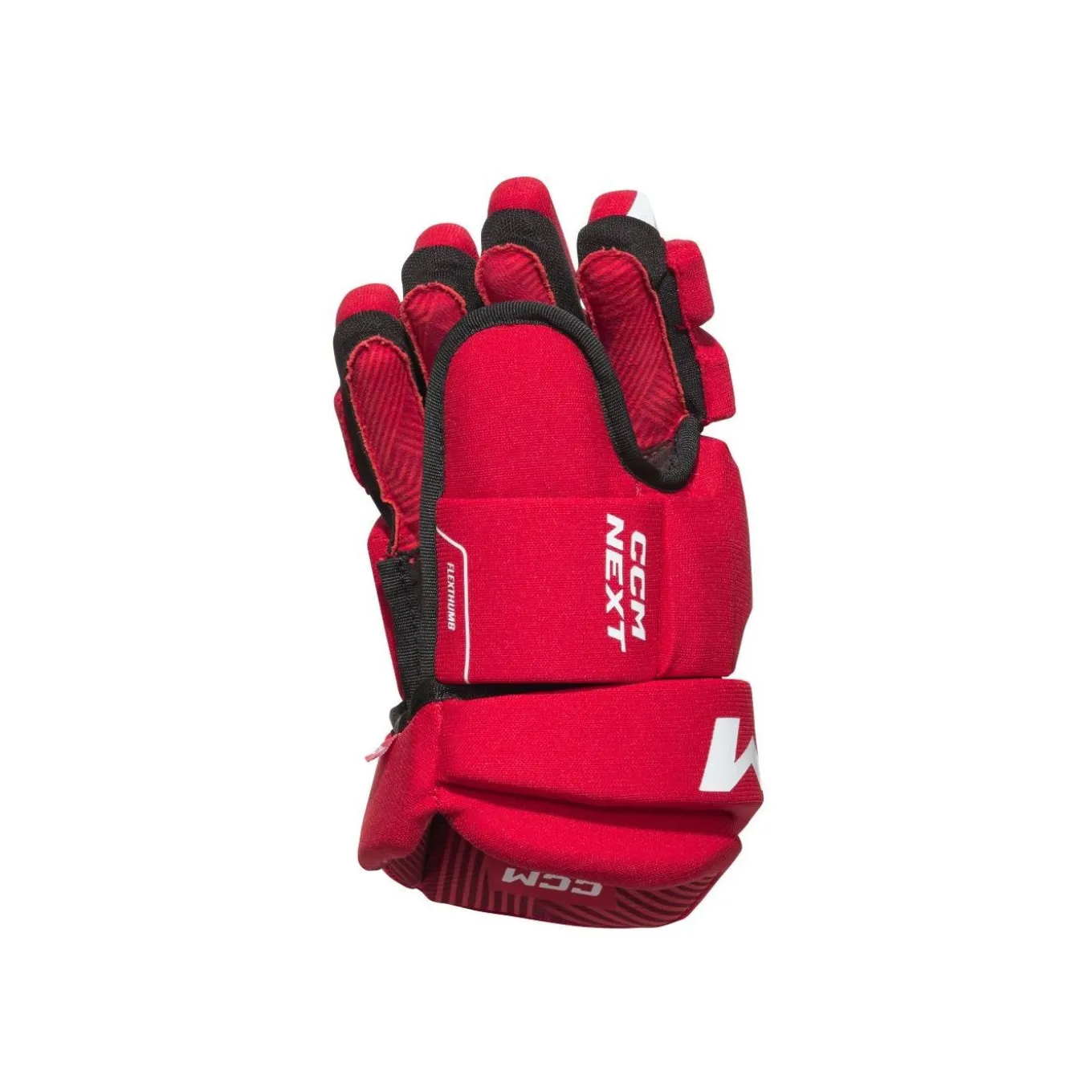 CCM Hockeyhandskar Next Jr Red/White