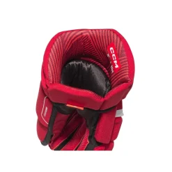 CCM Hockeyhandskar Next Jr Red/White