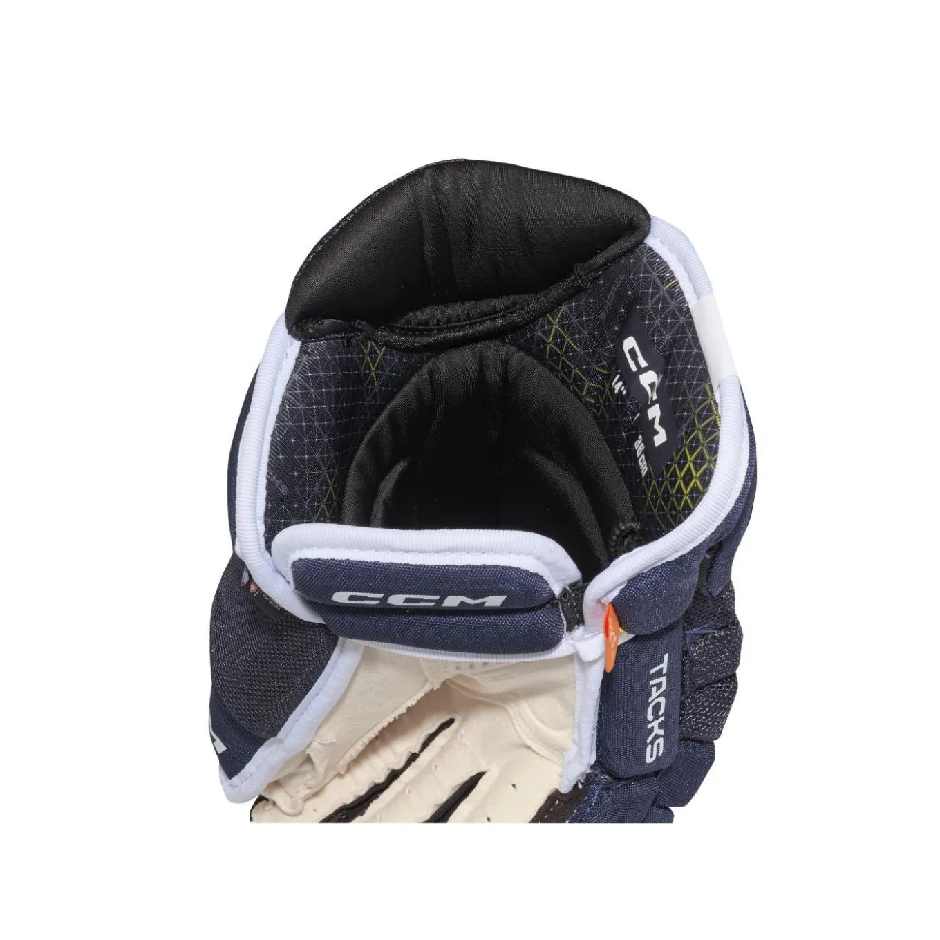 CCM Hockeyhandskar Tacks 4 Roll Pro 3 Sr Navy/Navy