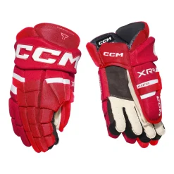 CCM Hockeyhandskar Tacks XR80 Jr Red/White