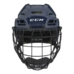 CCM Hockeyhjälm 310 Combo Jr Navy