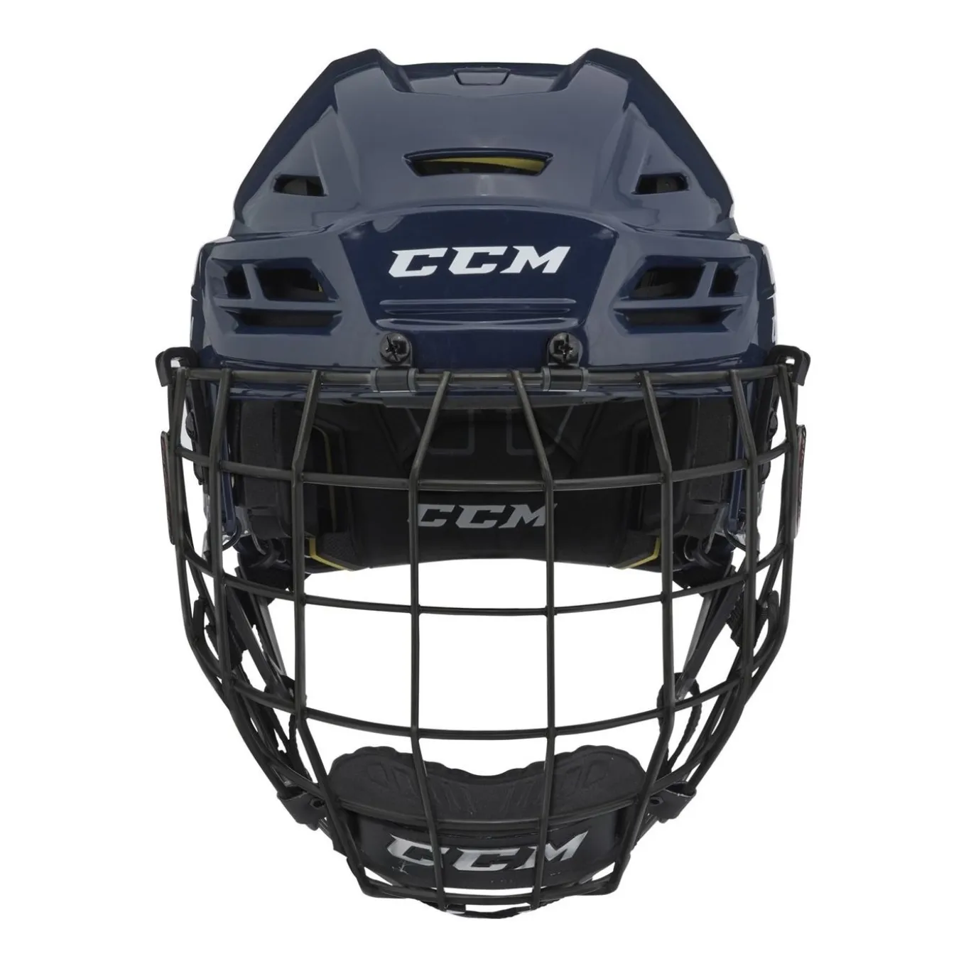 CCM Hockeyhjälm 310 Combo Jr Navy