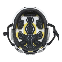 CCM Hockeyhjälm 310 Combo Jr White