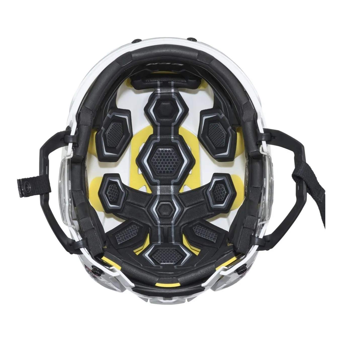 CCM Hockeyhjälm 310 Combo Jr White