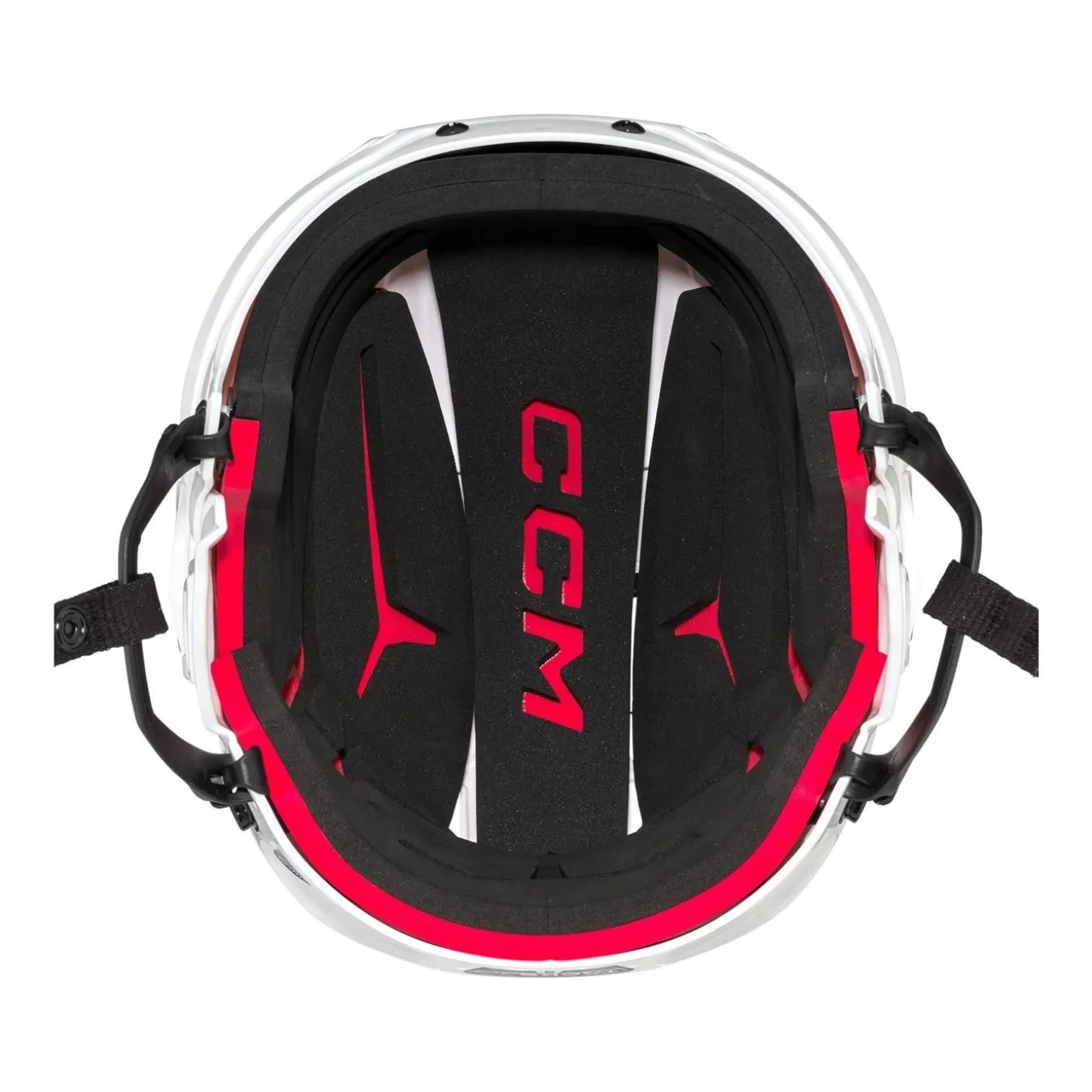 CCM Hockeyhjälm Tacks 70 Combo Sr White