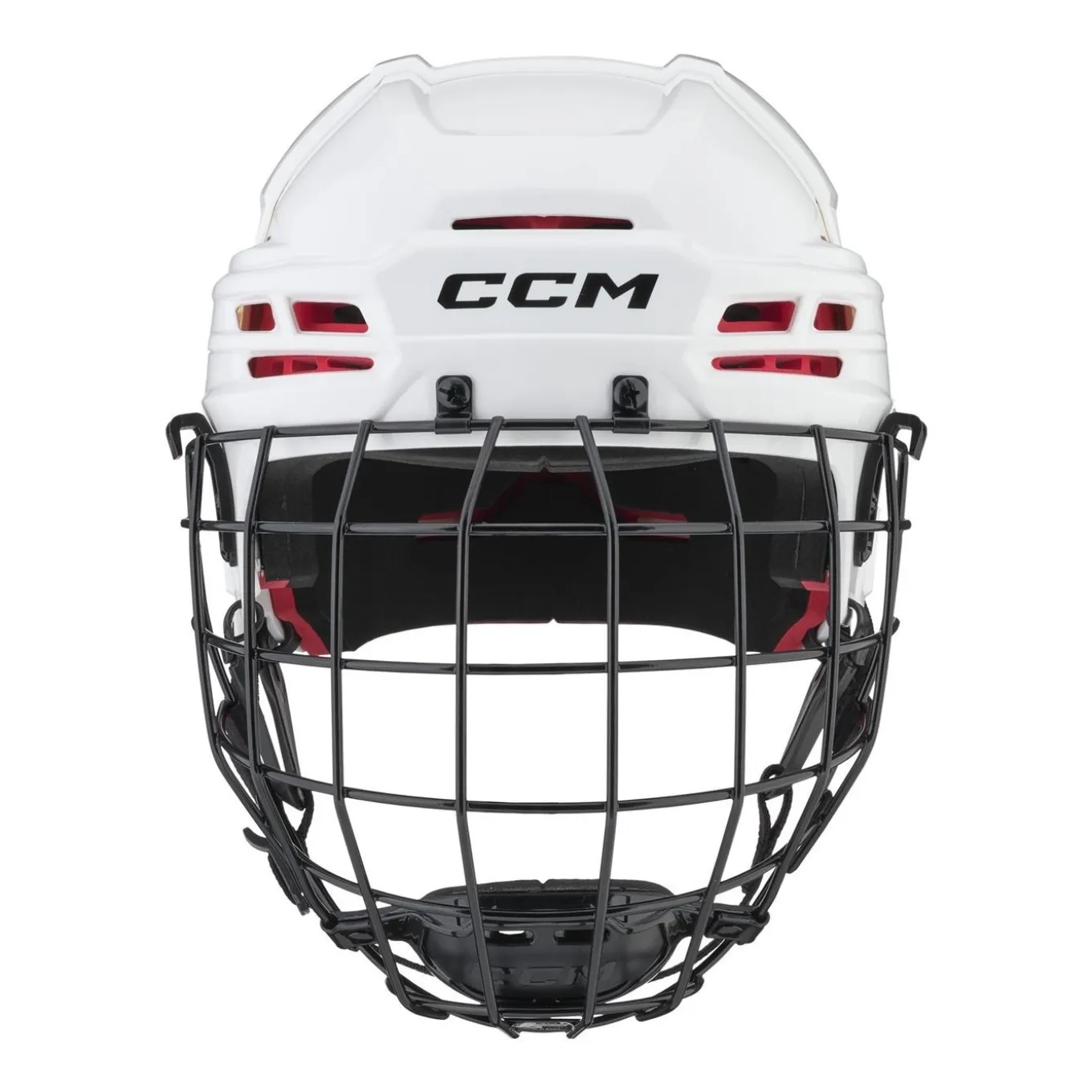 CCM Hockeyhjälm Tacks 70 Combo Sr White