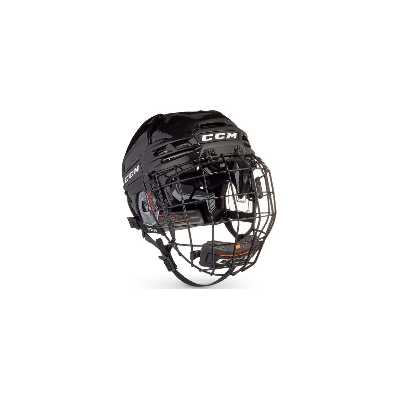 CCM Hockeyhjälm Tacks 910 Combo Svart