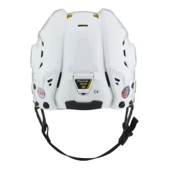 CCM Hockeyhjälm Tacks 210 Combo Vit