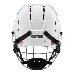CCM Hockeyhjälm Tacks 70 Combo Yth Vit