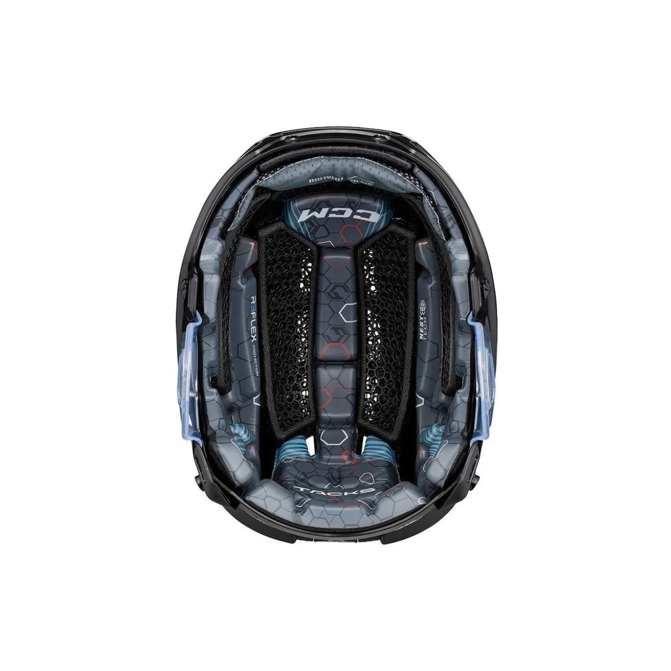 CCM Hockeyhjälm Tacks 920 Sr Red