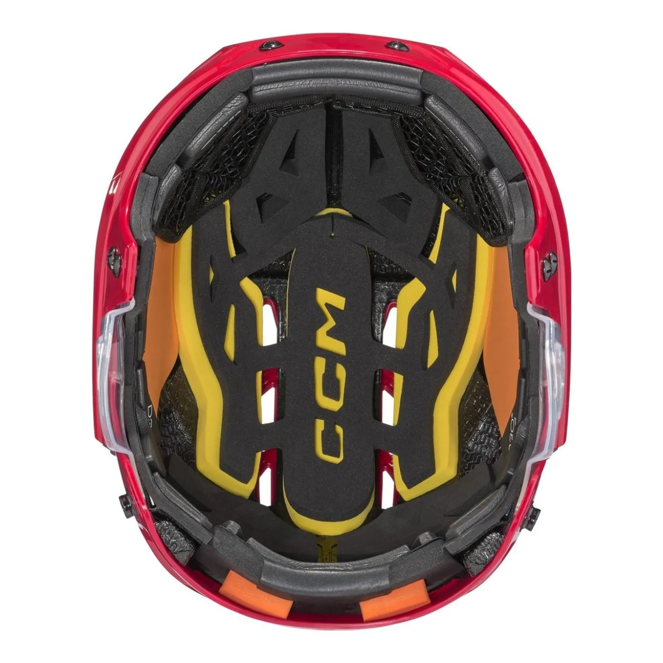 CCM Hockeyhjälm Tacks 720 Sr Red