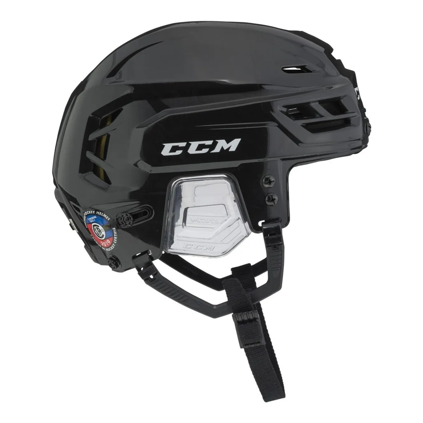 CCM Hockeyhjälm 310 Wide Fit Sr Black