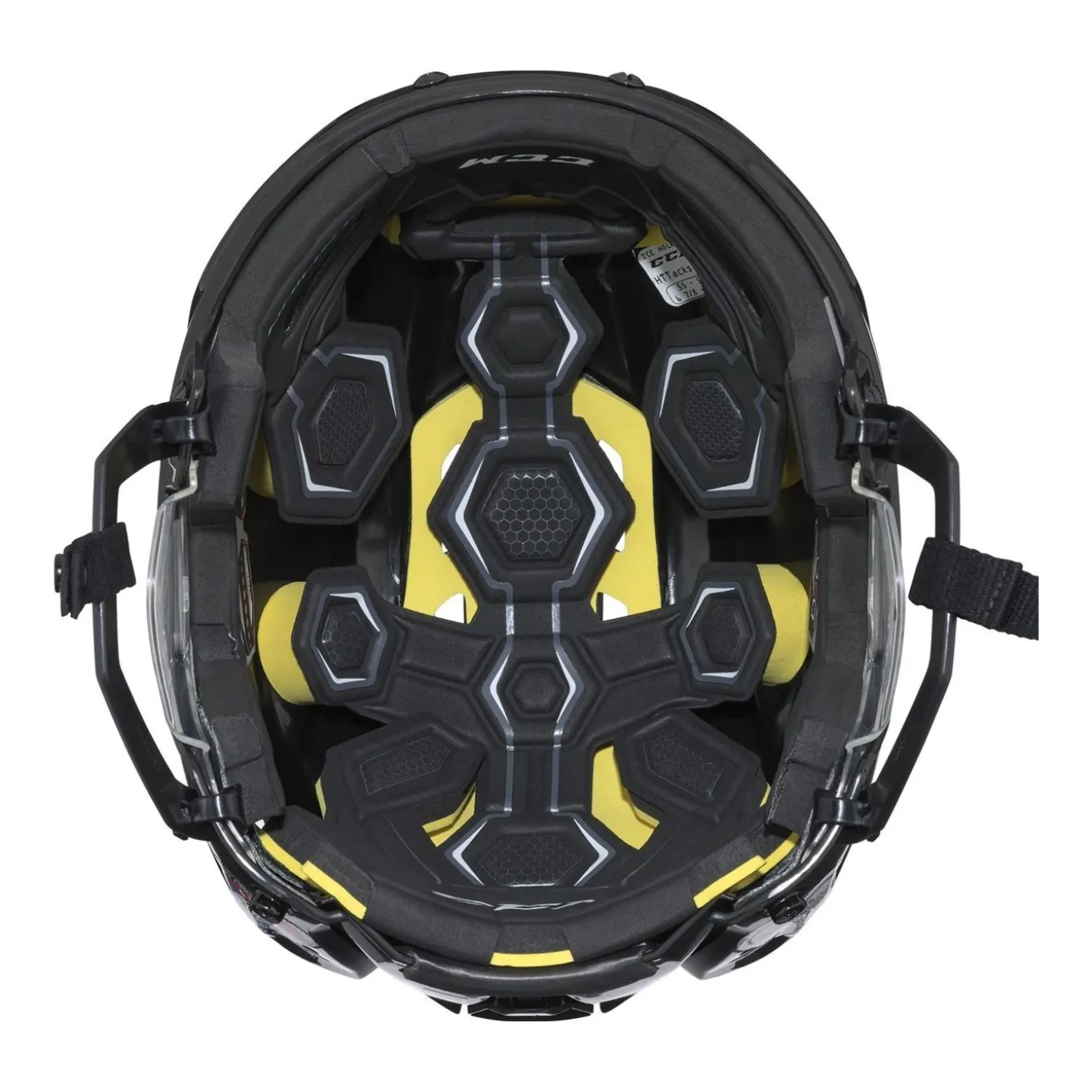 CCM Hockeyhjälm 310 Wide Fit Sr Black