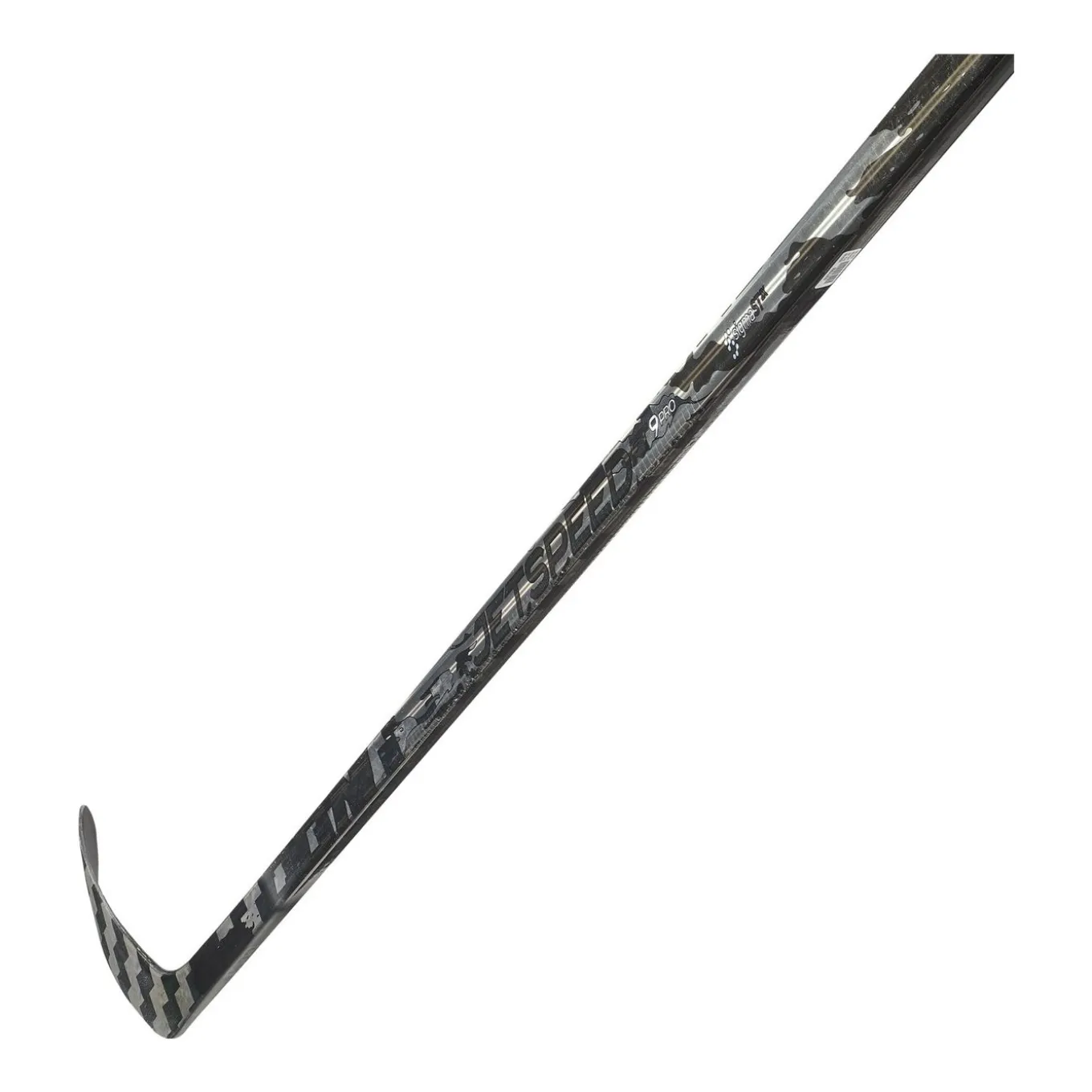 CCM Hockeyklubba Jetspeed FT9 Pro Charcoal Int