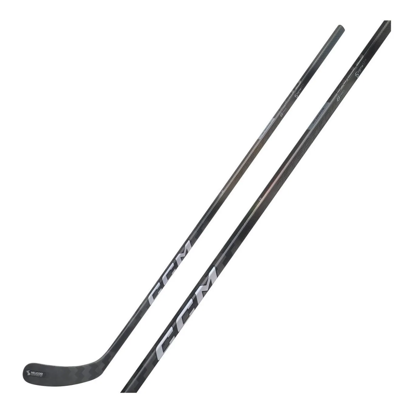 CCM Hockeyklubba Jetspeed FT8 Pro Color Int Charcoal
