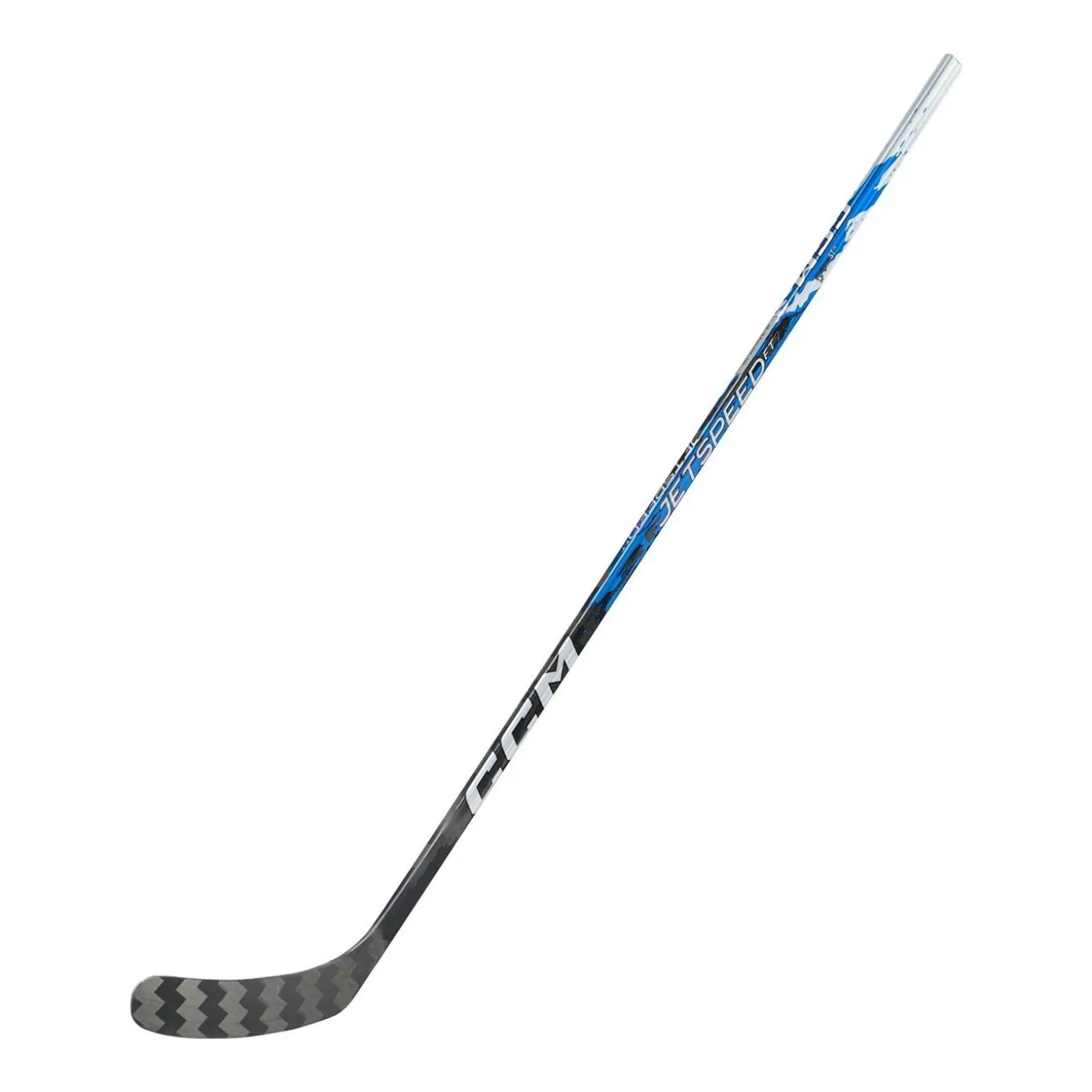 CCM Hockeyklubba Jetspeed FT9 Pro Blue Jr