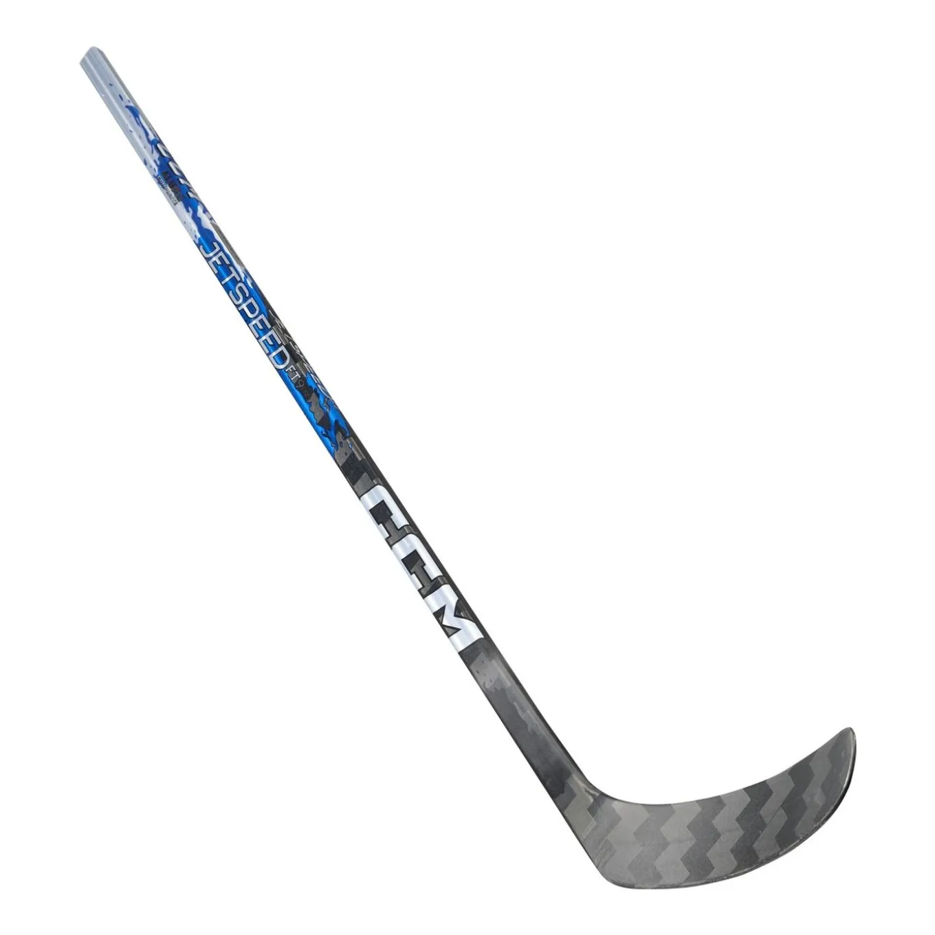 CCM Hockeyklubba Jetspeed FT9 Pro Blue Jr