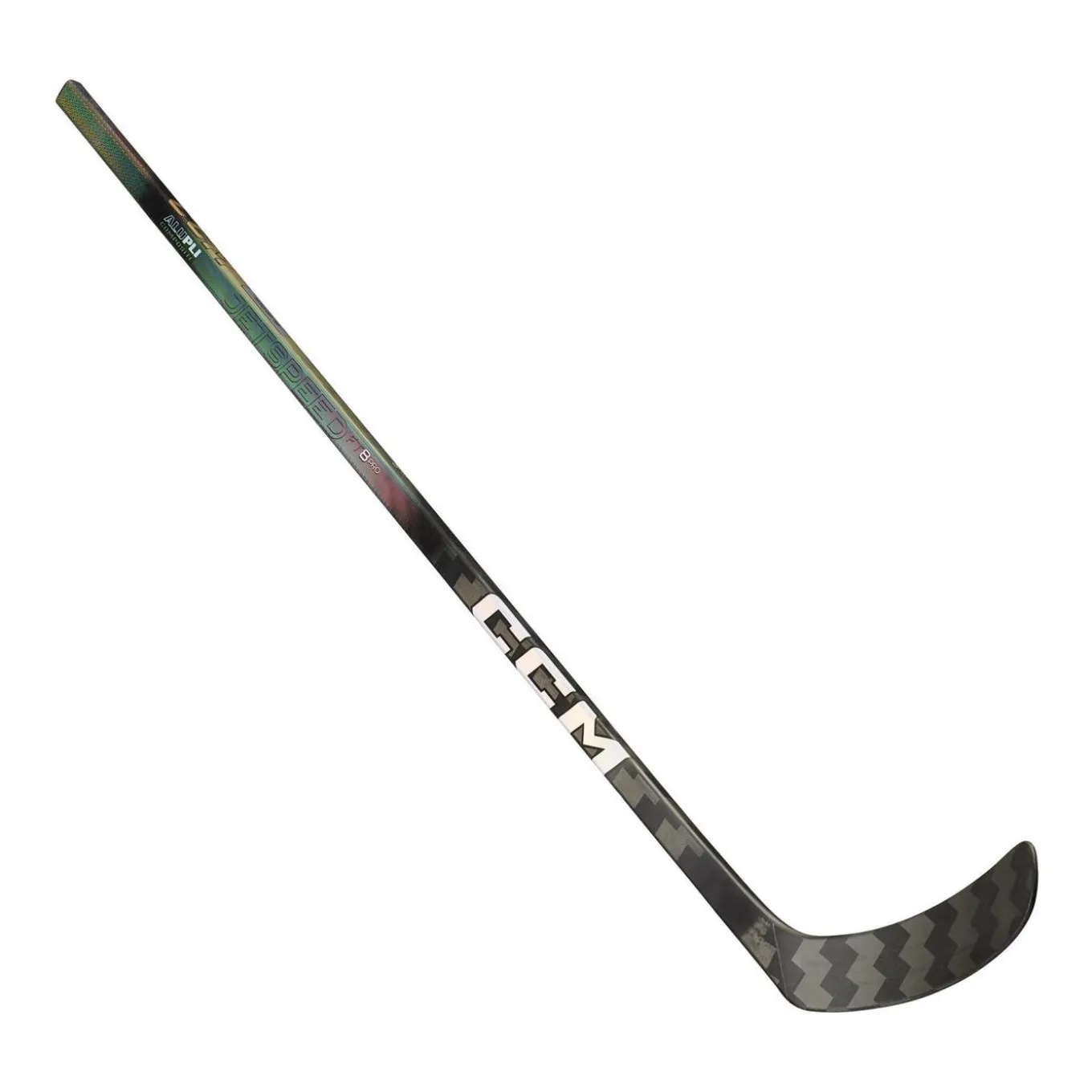 CCM Hockeyklubba Jetspeed FT8 Pro Color Jr Charcoal