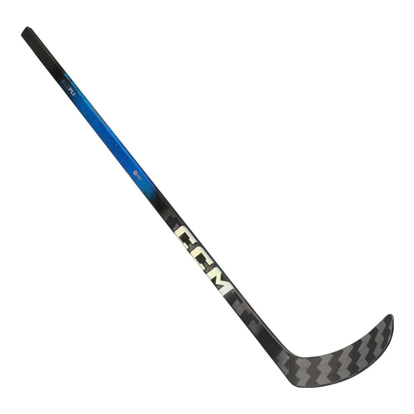 CCM Hockeyklubba Jetspeed FT8 Pro Color Jr Blue