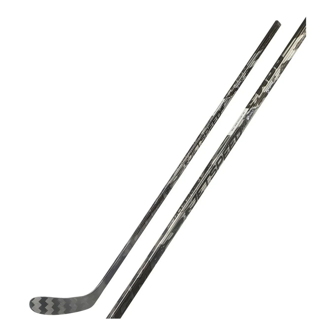 CCM Hockeyklubba Jetspeed FT9 Pro Charcoal Sr