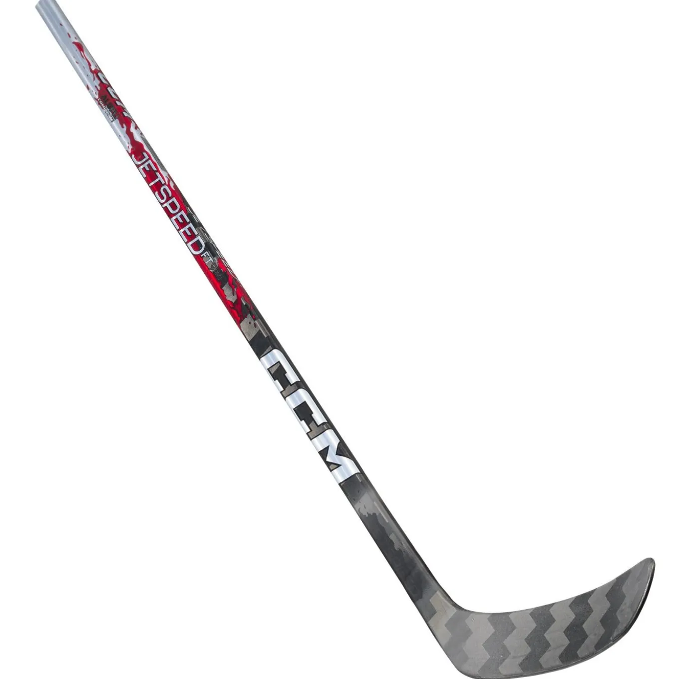 CCM Hockeyklubba Jetspeed FT9 Pro Red Sr