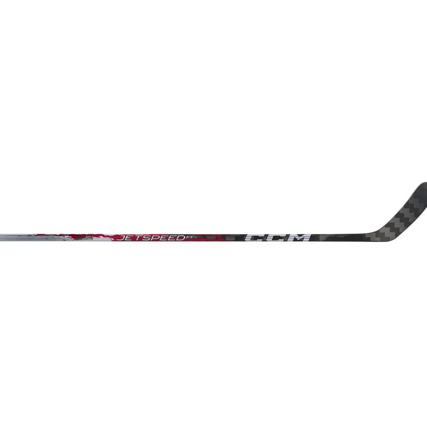 CCM Hockeyklubba Jetspeed FT9 Pro Red Sr