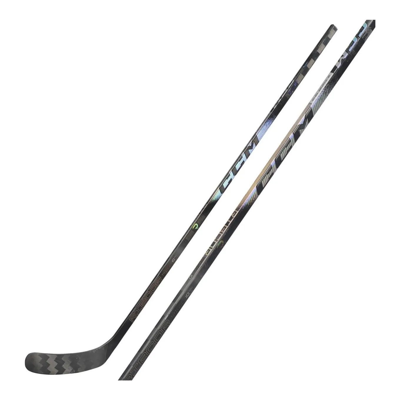 CCM Hockeyklubba Ribcor Trigger 10 Pro Int Chrome