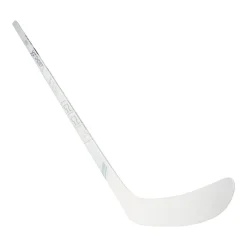 CCM Hockeyklubba XF Ghost Jr White