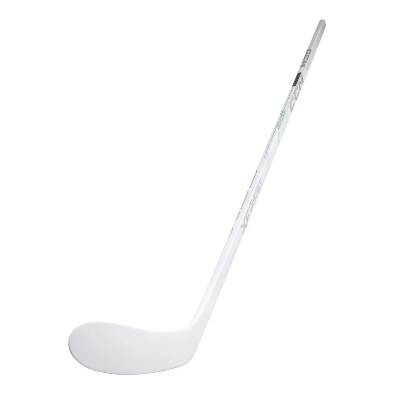 CCM Hockeyklubba XF Ghost Sr White