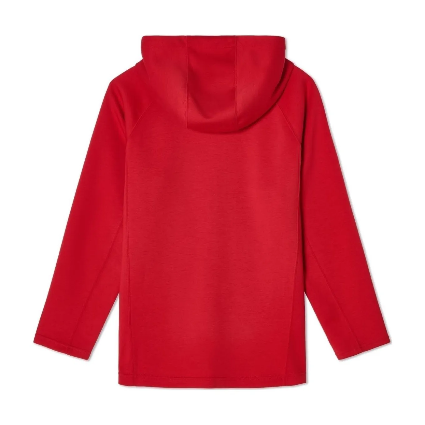 CCM Hoodie Full Zip Tech Fleece Sr Red