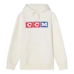 CCM Hoodie Heritage Block Sr Blanc De Blanc