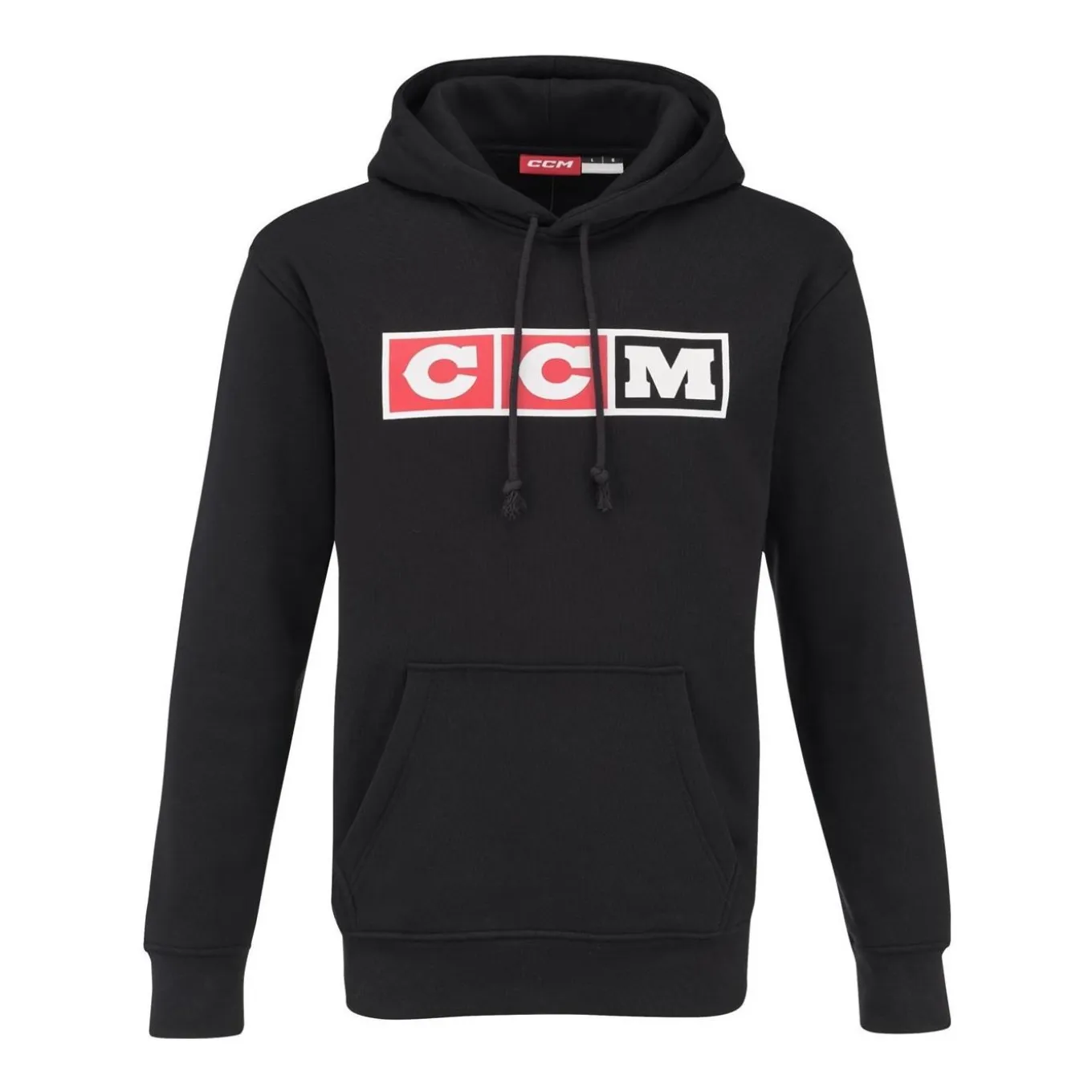 CCM Hoodie Heritage Block Sr Black